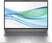 Ноутбук 16" HP ProBook 460 G11 серебристый U7-155U 16Gb/512Gb IntelGr DOS (A23BCEA)