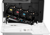 МФУ лазерный HP Color LaserJet Enterprise M681dh (J8A10A) A4 Duplex Net белый/черный