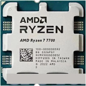 Процессор AMD Ryzen 7 7700 Raphael OEM 3.8ГГц 32MB AMD Radeon AM5 (100-000000592)