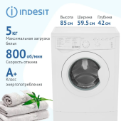 Стиральная машина INDESIT IWSB 5085