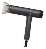 Фен Hyundai H-HD0765 1200Вт графит/хром складной