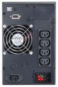 Источник бесперебойного питания Powercom Macan MAC-3000 3000Вт 3000ВА черный