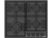 Газовая варочная поверхность Vitek VGH 6410 MBK белый