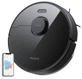 DREAME DreameBot Robot Vacuum and Mop D9 Max black (RLD33GA)