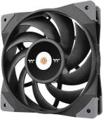 Вентилятор Thermaltake Toughfan 12 120x120x25mm черный 4-pin 19.2-22.3dB 212.5gr Ret