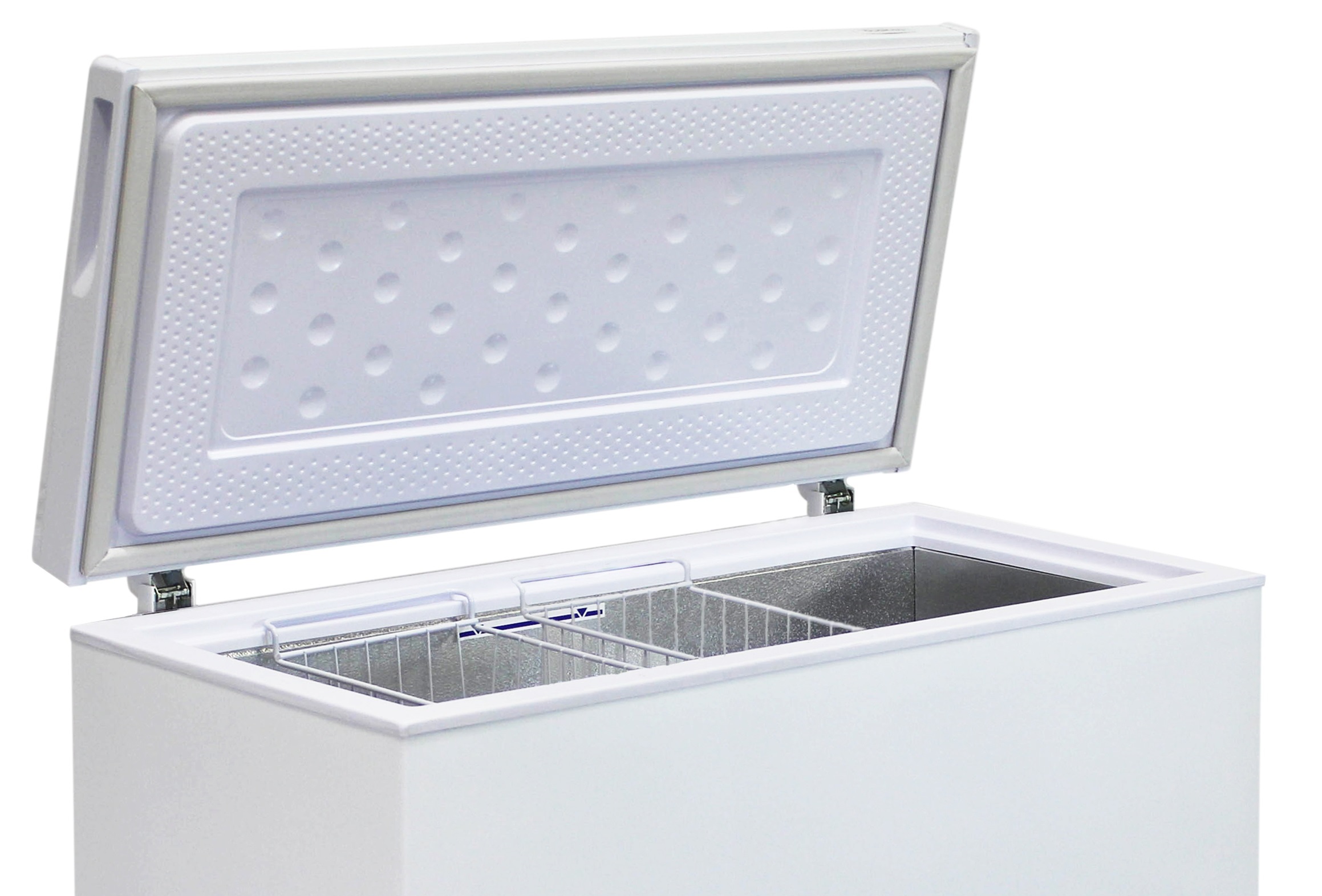 шкаф холодильный типа ларь бирюса 285kx