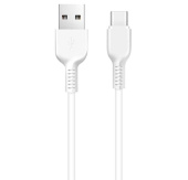 HOCO Кабель USB 2.0 HOCO X13, AM/TYPE-C M, белый, 1м