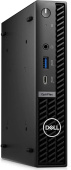 Неттоп Dell Optiplex 7020 Micro черный i5-14500T 16Gb/512Gb UHDGr 770 Linux Ubuntu OS клав.+ мышь (7020-5620)