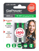 GOPOWER (00-00015317) R6 AA BL2 NI-MH 1800MAH