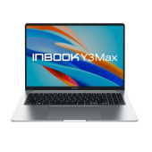 Ноутбук 16" Infinix Inbook Y3 MAX_YL613 серебристый i3-1215U 16GB/512GB UHDGr W11H (71008301584)