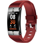 Фитнес-браслет GEOZON BAND FIT PLUS RED G-SM14RED