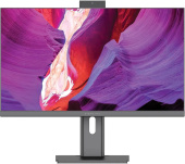 Моноблок 23.8" Digma Pro Unity серый/черный FHD i3-1215U 8Gb/256Gb UHDG W11Pro клав.+мышь (DM23P3-8CXW02)