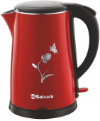 SAKURA SA-2159BR (1.8) красн/черн