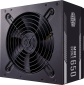 Блок питания Cooler Master ATX 650W MWE Bronze 650W V2 80+ bronze (24+4+4pin) APFC 120mm fan 8xSATA RTL