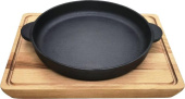 MY REAL IRON COOK MC2160W порц чугун 16см с 2руч на подставке