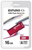 EXPLOYD 16GB-580-красный