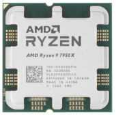 Процессор AMD Ryzen 9 7950X Raphael OEM 4.5ГГц 64MB AMD Radeon AM5 (100-000000514)