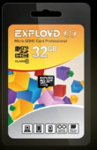 EXPLOYD MicroSDHC 32GB Class10