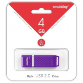 SMARTBUY 4GB QUARTZ SERIES VIOLET