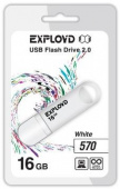 EXPLOYD 16GB-570-белый