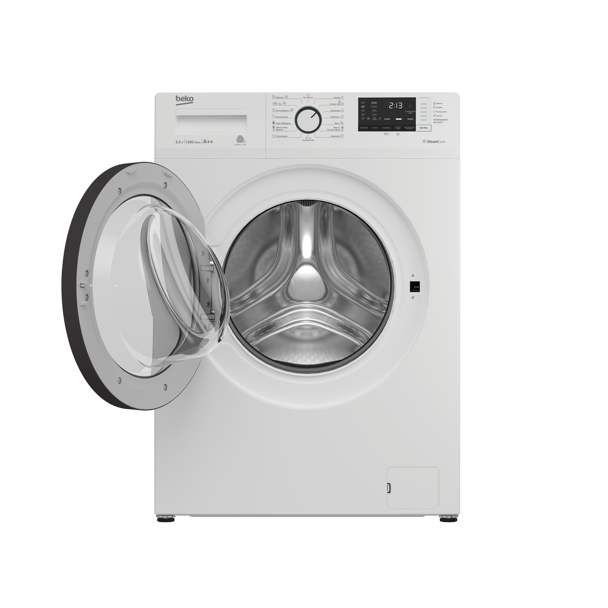 Стиральная машина beko wre 6512 bww. Beko WSRE 6h612 Zaw. Стиральная машина WSRE 6h612 Zaw. Стиральная машина Beko STEAMCURE wsre6h612zaw. Стиральная машина Beko WSRE 6h612 Zaw.