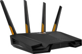 Wi-Fi роутер Asus TUF-AX3000 AX3000 10/100/1000BASE-TX/4G ready черный