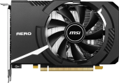 Видеокарта MSI PCI-E 4.0 RTX 4060 AERO ITX 8G OC NVIDIA GeForce RTX 4060 8Gb 128bit GDDR6 2490/17000 HDMIx1 DPx3 HDCP Ret