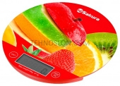 Весы кухонные SAKURA SA-6076F фрукты