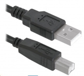 DEFENDER (83765) USB04-17 USB2.0 AM-BM, 5.0м