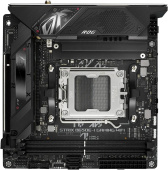 Материнская плата Asus ROG STRIX B650E-I GAMING WIFI SocketAM5 AMD B650 2xDDR5 mini-ITX (90MB1BI0-M0EAY0)