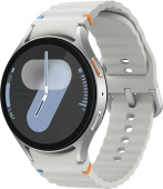Смарт-часы Samsung Galaxy Watch 7 1.47" серебристый/серебристый (SM-L315FZSACAU)