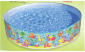 INTEX Бассейн жест.cтенки Океан 183*38см 56452 359-423