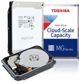 Жесткий диск 18Tb Toshiba SATA-III MG09ACA18TE Server Enterprise Capacity (7200rpm) 512Mb 3.5"