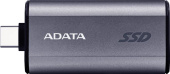 Внешний SSD 2TB AData USB3.2 Gen2 SC750-2000G-CCBK SC750 серый
