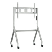 Стойка для телевизора Kromax OMEGA-12 серебристый 32"-120" 80кг напольный