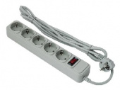 EXEGATE SP-5-1.8G (5 роз/1.8M/евровилка) серый