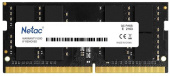 Память DDR4 4Gb 2666MHz Netac NTBSD4N26SP-04 Basic OEM PC4-21300 CL19 SO-DIMM 260-pin 1.2В single rank