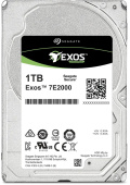 Жесткий диск 1Tb Seagate SATA-III ST1000NX0313 Server Exos 512E (7200rpm) 128Mb 2.5"