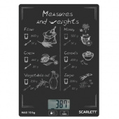 Весы Scarlett SC-KS57P64 меры и веса