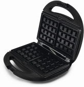 Сэндвичница Polaris PST 0203  3 панели, 850Вт черный