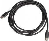 Кабель USB Type-C (m)-USB Type-C (m) 2м черный