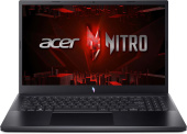 Ноутбук 15.6" Acer Nitro V 15 ANV15-51-593U черный i5-13420H 16Gb/512Gb GeForce RTX4050 noOS (NH.QNBER.003)