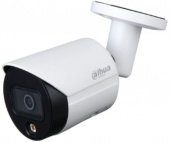 Камера видеонаблюдения IP Dahua DH-IPC-HFW2239SP-SA-LED-0280B 2.8-2.8мм цветная корп.:белый