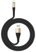 AKSBERRY (6900209180012) X139 для MicroUSB 24A золотистый