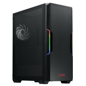 Корпус ADATA XPG STARKER черный Mid-Tower, Micro-ATX, Mini-ITX, Standard-ATX, USB 3.2 Gen1 Type-A