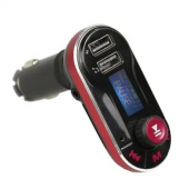Автомобильный FM-модулятор Ritmix FMT-A780 SD USB черный