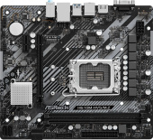 Материнская плата Asrock H610M-HVS/M.2 R2.0 Soc-1700 Intel H610 2xDDR4 mATX AC`97 8ch(7.1) GbLAN+VGA+HDMI