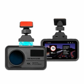 Видеорегистратор TrendVision TDR-725 Real 4K Max черный 170° 2160x3840 Wi-F
