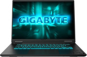 Ноутбук 16" Gigabyte GAMING A16 серый Core i7 13620H 32GB/1TB GeForce RTX 5070 8GB FreeDOS (CWHI3KZC64SD)