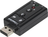 Звуковая карта USB TRUA71 (C-Media CM108) 2.0 Ret